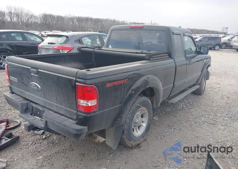 2010 Ford Ranger Sport/Xl/Xlt из США, поврежденный, VIN 1FTKR1EE7APA65509